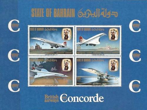 [The 1st Commercial Flight of Concorde, type ]