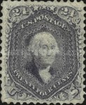 [George Washington, 1732-1799, type Q3]