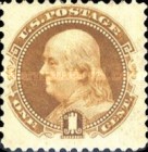 [Re-Issue of 1869 Issues - Hard White Paper. White Crackly Gum, type V2]