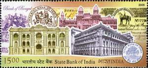 [State Bank of India, type CHV]