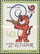 [Olympic Games - Seoul, Korea - Designs showing Hodori the Tiger, type BZE]