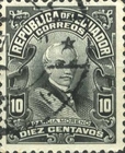 [Presidents stamps of 1911 in Single Colour, type ER]