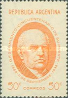 [The 50th Anniversary of the Death of President Faustino Sarmiento, 1811-1888, type FB3]