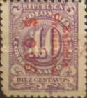 [Issues Inscribed "Especie Provisional" and Surcharged, type GZ]