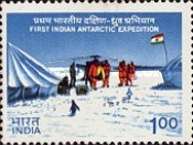 [The 1st Indian Antarctic Expedition, type ACF]