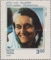 [Indira Gandhi Commemoration, type AFY]