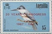 [Bird Issue of 1985 Overprinted "20 YEARS OF PROGRESS", type YP1]