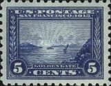 [Panama-Pacific Exposition Issue - Different Perforation, type EN1]