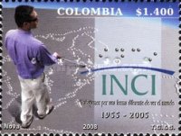 [The 50th Anniversary of National Institute for the Blind, type CFS]