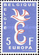 [EUROPA Stamps, type WE1]