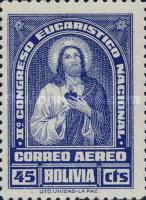 [Airmail Stamps - The Second National Eucharistic Congress, type DF]