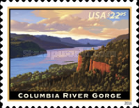 [Priority Mail Express - Columbia River Gorge, type GQE]