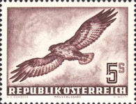 [Airmail - Birds, type SY]