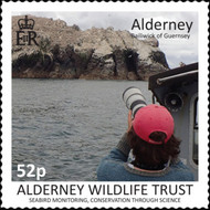 [The 20th Anniversary of the Alderney Wildlife Trust, type ABQ]