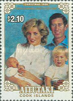 [Christmas - Birth of Prince Henry, type MJ]