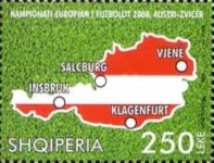 [European Football Championship, Austria & Switzerland, type CVA]