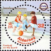 [The 100th Anniversary of FIFA, type HW]