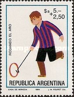 [Argentine Philately - Children's Games, type BBN]