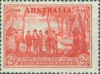 [The 150th Anniversary of the Foundation of New South Wales, type AJ]