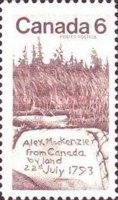 [Sir Alexander Mackenzie (Explorer), type NG]