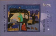 [Christmas, Tapestries of the Nativity - Self-Adhesive, type CCJ]