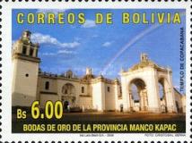 [The 50th Anniversary of the County of Manco Kapac, type BGL]