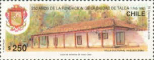 [Fouding Anniversary of Chilean Cities, type AUH]