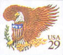 [Eagle and Shield - Self-Adhesive, type BXR]
