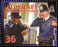 [Social Services in Alderney - Police, type HL]