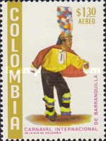 [Airmail - Barranquilla International Carnival, type AKA]