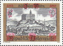 [The 800th Anniversary of Weitra, type AWG]