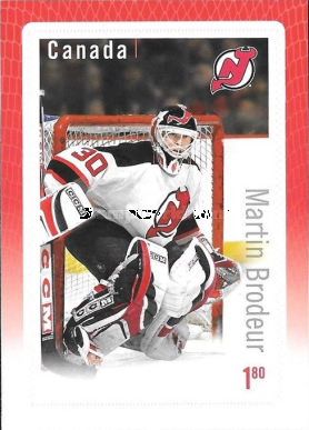 [Ice Hockey - Great Canadian Goalies, type ]