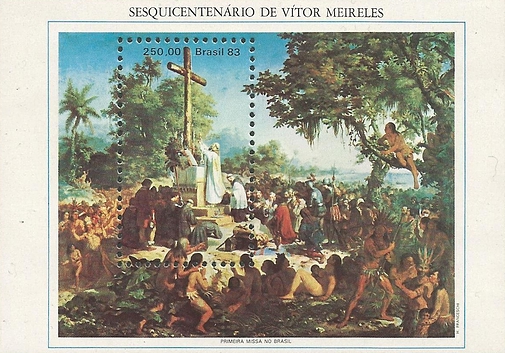[The 150th Anniversary of the Birth of Victor Meireles, 1832-1903, type ]