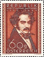 [The 160th Anniversary of the Birth of Moritz Daffinger, 1790-1849, type RA]