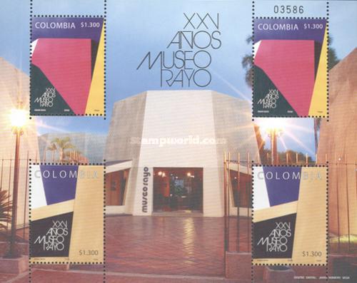 [The 25th Anniversary of Rayo Museum, Roldanillo, type ]
