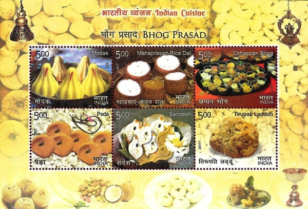 [Indian Cusine - Temple Bhog Prasad, type ]