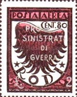 [War Charity Stamps - No. 107-110 Overprinted, type CS1]