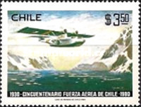 [The 50th Anniversary of Chilean Air Force, type ZH]