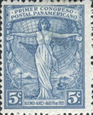 [The First Pan American Postal Congress, type CR1]