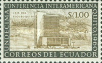 [The 11th Inter-American Conference, Quito - Views of Quito, type AJU]