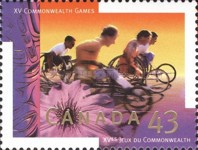 [The 15th Commonwealth Games, Victoria, type AYU]