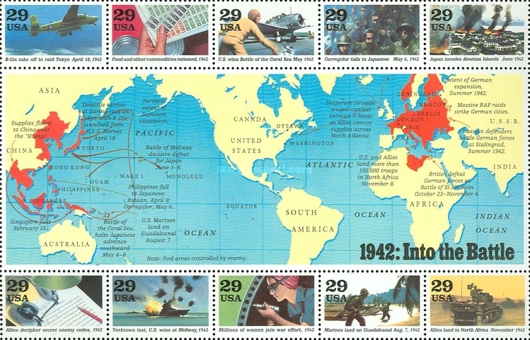 [History of World War II - 1942: Into the Battle, type ]