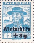 [Winter Charity - National Costumes Stamps in Different Colors Overprinted, type ED5]