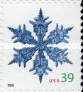[Holiday Snowflakes - Self-Adhesive - Denomination Level with the "2006" Inscription, type FAE]