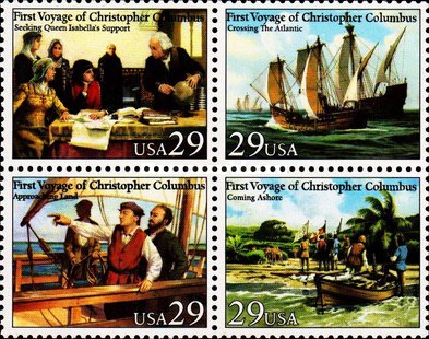 [First Voyage of Christopher Columbus, type ]