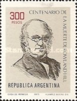 [The 100th Anniversary of the Death of Sir Rowland Hill, type AQP]