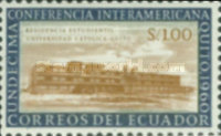 [The 11th Inter-American Conference, Quito - Views of Quito, type AJR]