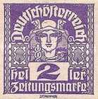 [Newspaper Stamps - Thin White Paper, type XBN]
