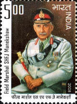 [Field Marshall SHF J Manekshaw, type CQT]
