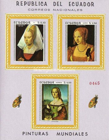 [Airmail - Paintings of Women, type ]